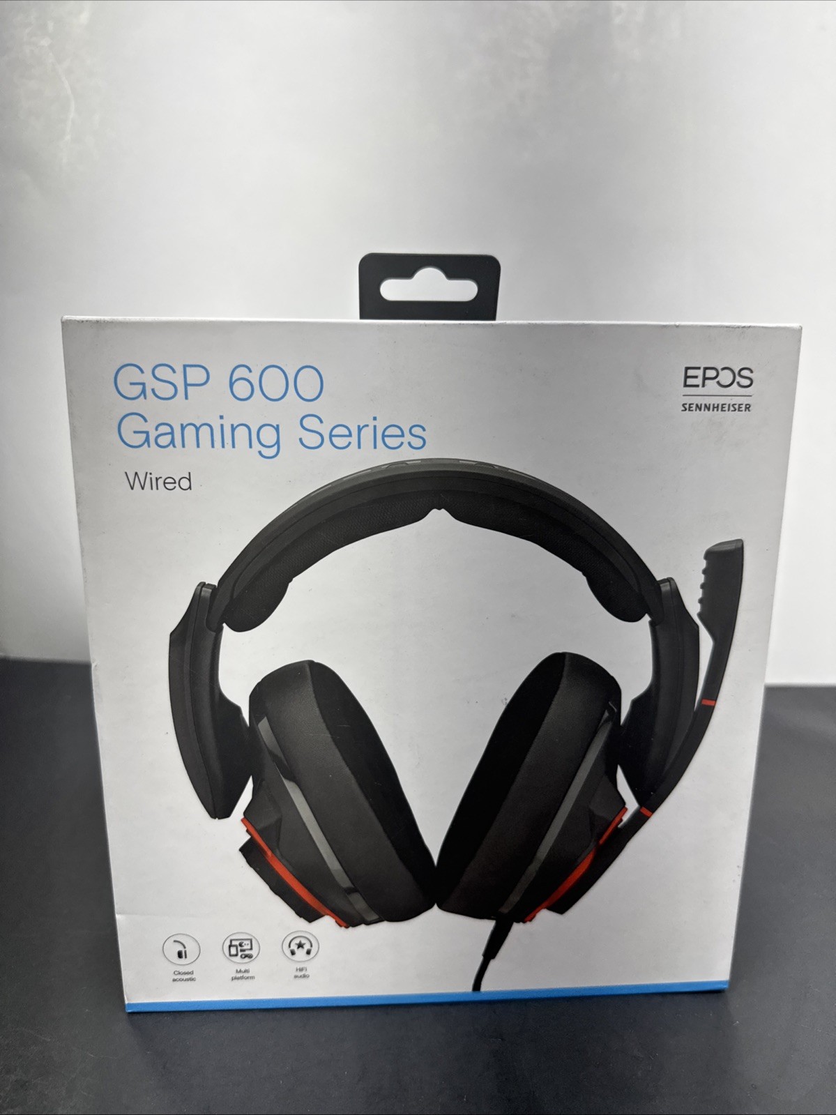 EPOS - Sennheiser GSP 600 Wired Closed Acoustic Gaming Headset ** NEW & SEALED**