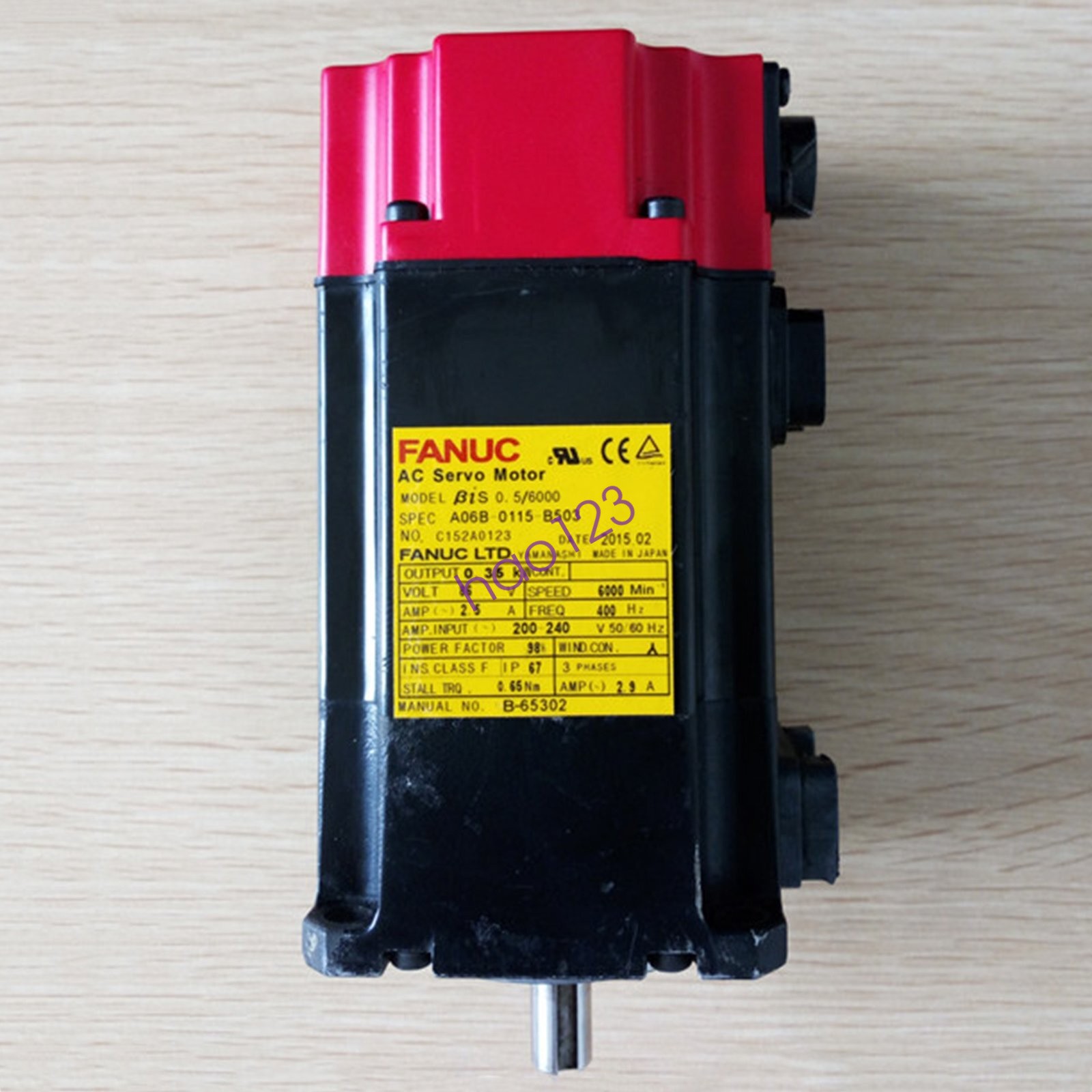 For Fanuc AC Servo Motor A06B-0115-B503 New DHL/FedEx