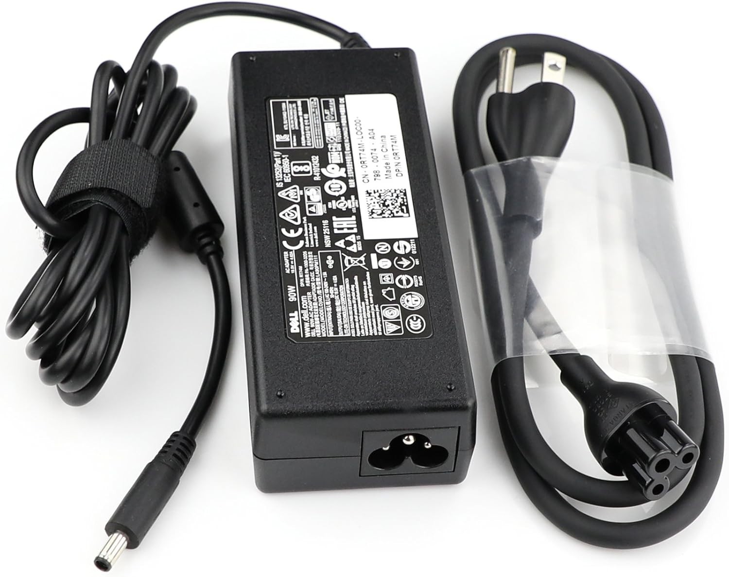 Lot of 10x Originnal AC Adapter Charger for Dell 90W Latitude Small Tip 4.5mm