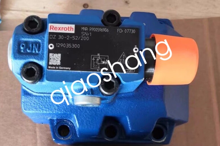 NEW Rexroth valve DZ30-2-52/200 R900596906 via FedEx or DHL