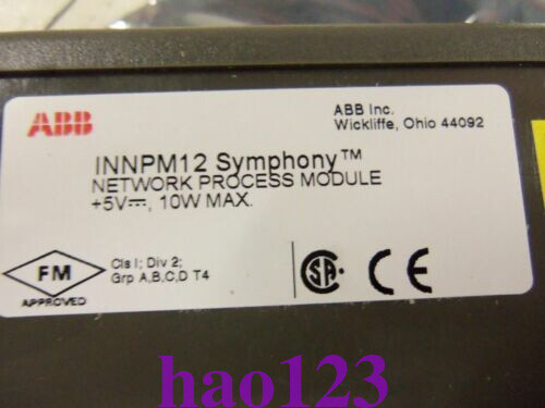 INNPM12 ABB Frequency converter New in box By DHL or FedEx