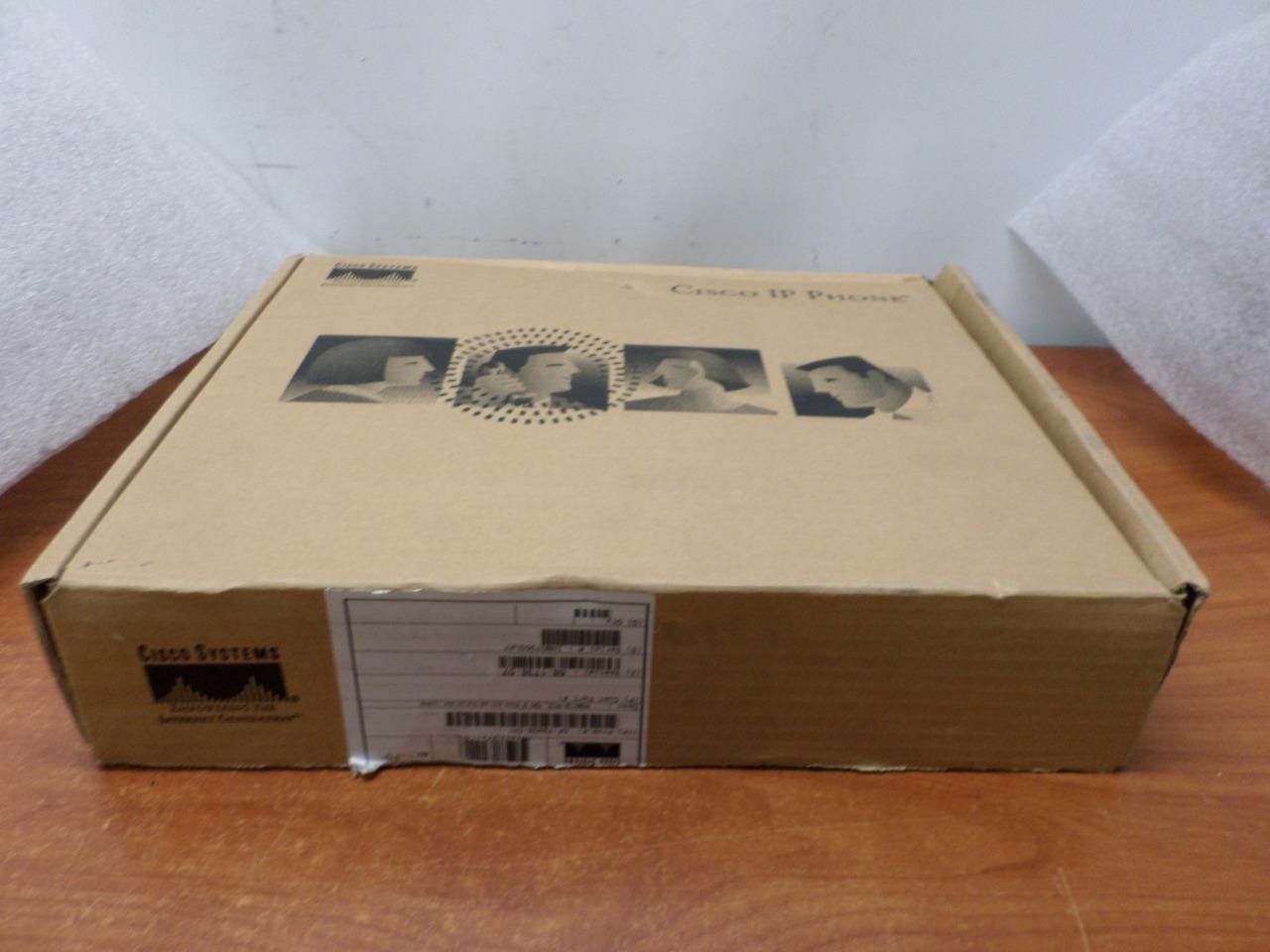 Cisco CP-7940G 2-lines IP Phone New Open Box