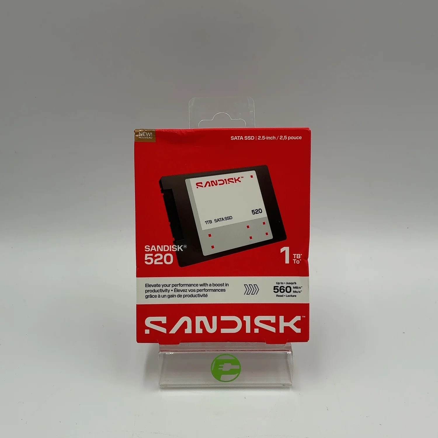New SanDisk 2.5" 520 1TB SATA III 6Gbps SSD 2TPSA4