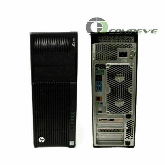 HP Z640 2x Xeon E5-2650V3 2.3GHz 64GB Ram 256GB SSD,2TB HDD NO OS