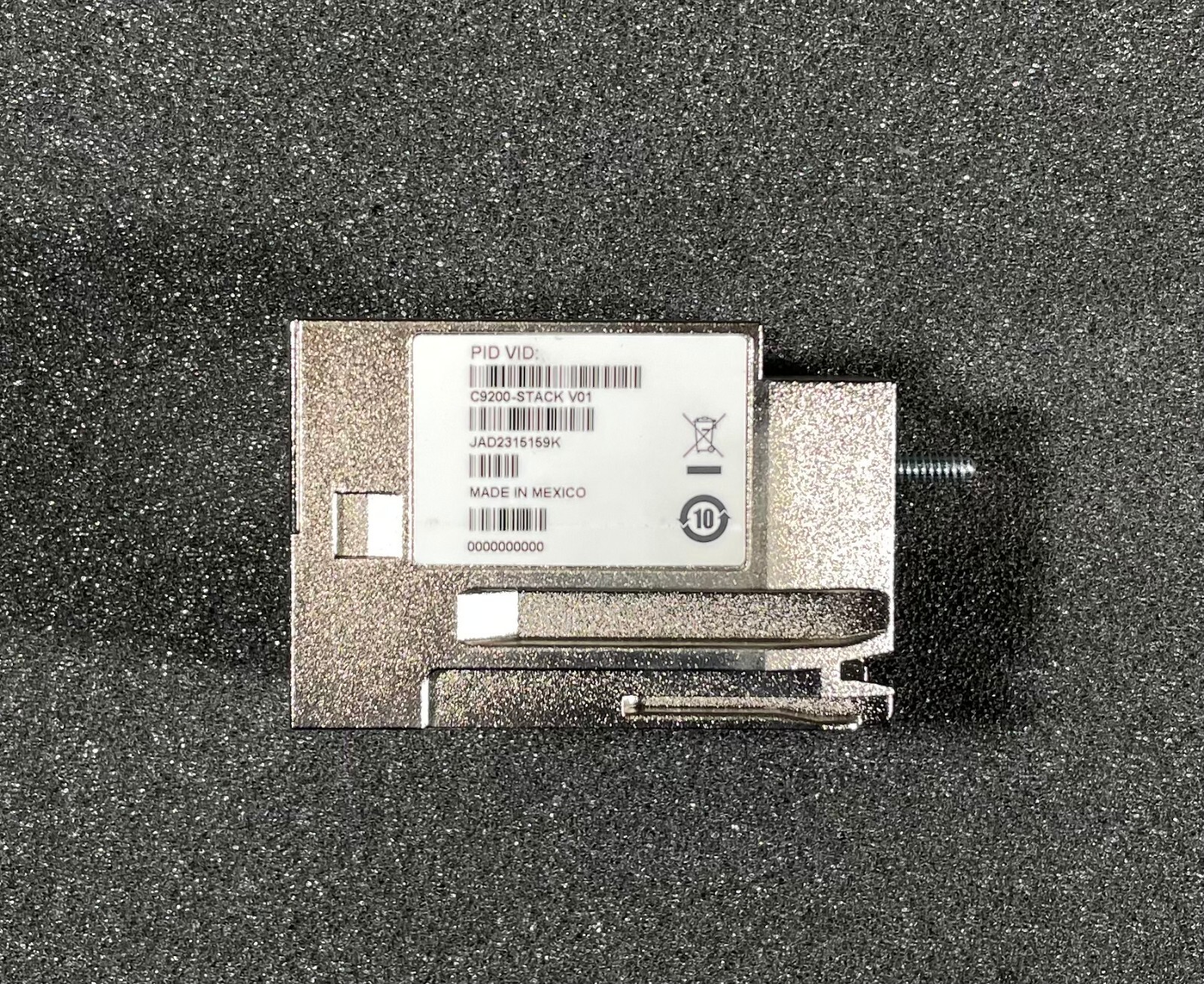 Cisco Catalyst 9200 Series  C9200-STACK  Stack Module - Same Day Shipping