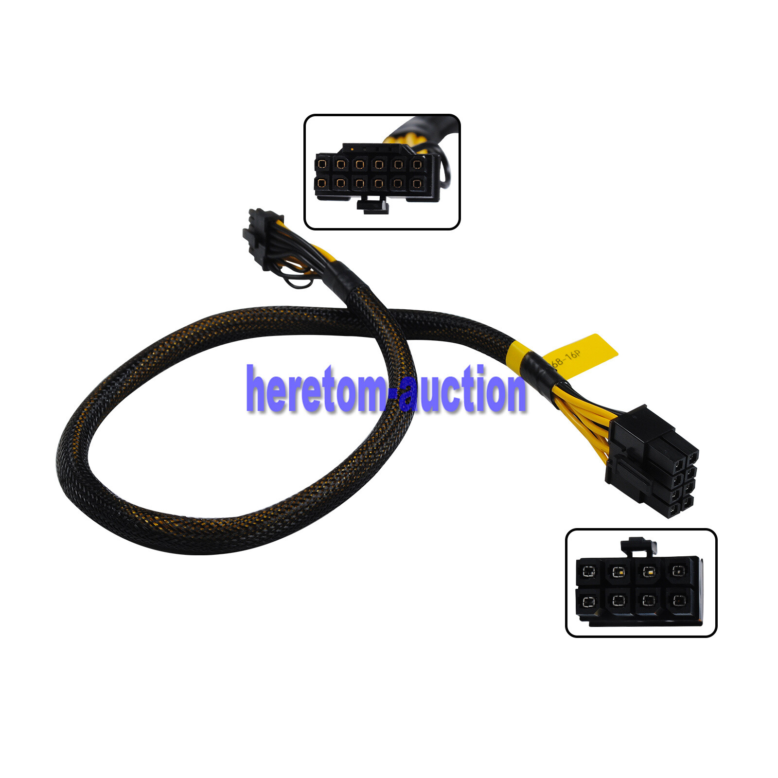 Inspir 5468 M5 M6 Server Motherboard 8pin to GPU RTX4090 mini 16pin(12+4) Cable