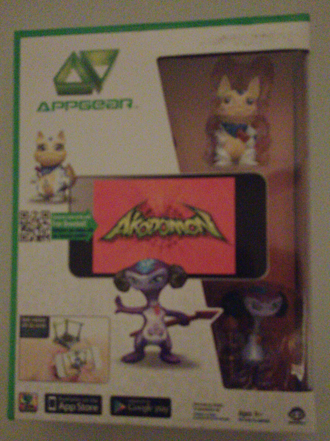Appgear AKODOMON Mobile Game New in Box for iPad iPhone Android ^
