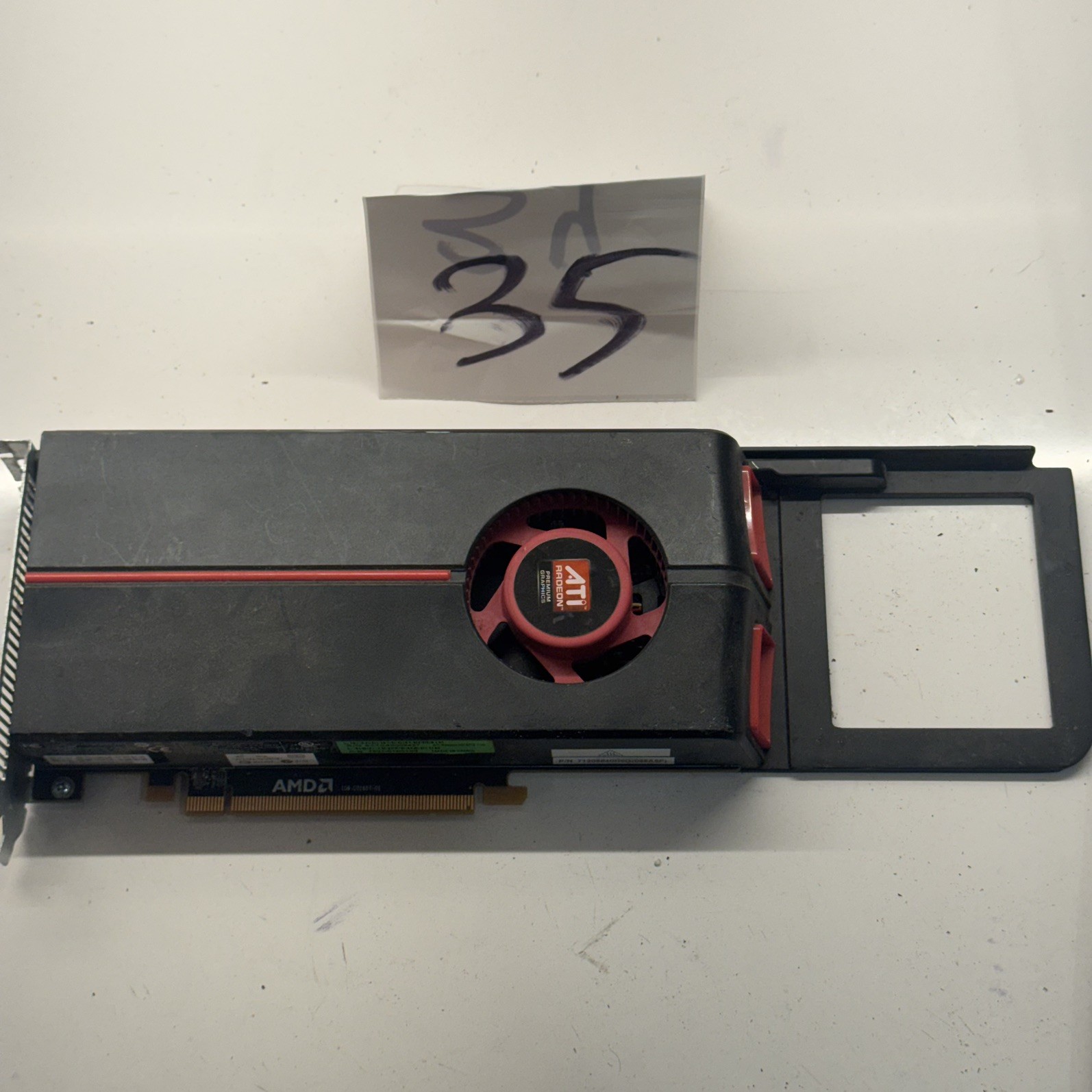Mac Pro Apple ATI Radeon HD 5770 1GB DDR5 102C0160100 71205840H0G & Pwr Cable