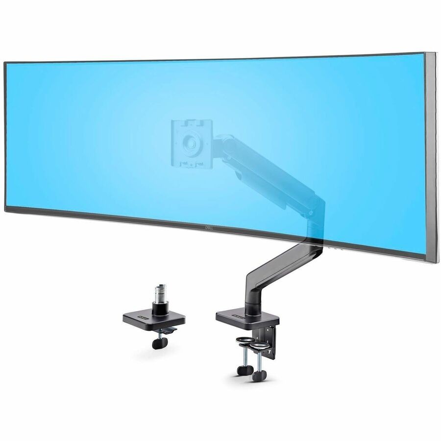 StarTech Monitor Desk Mount for up to 49" UW Curved Screen Mechanical Spring Arm