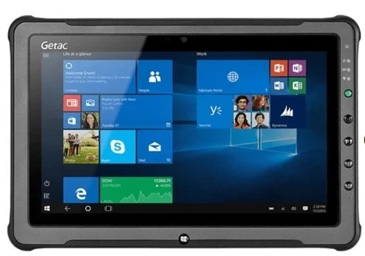 Getac F110 G3 Core i5-6200U 8GB RAM 128GB Touch Screen Tablet | USED