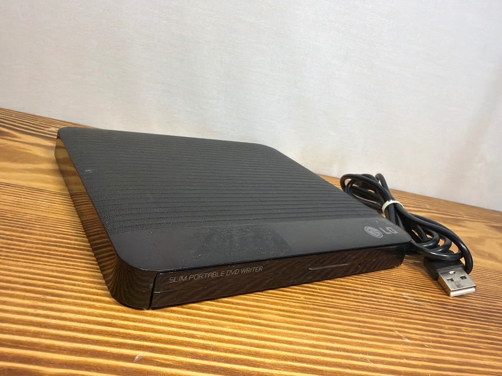 Slim Portable DVD Writer