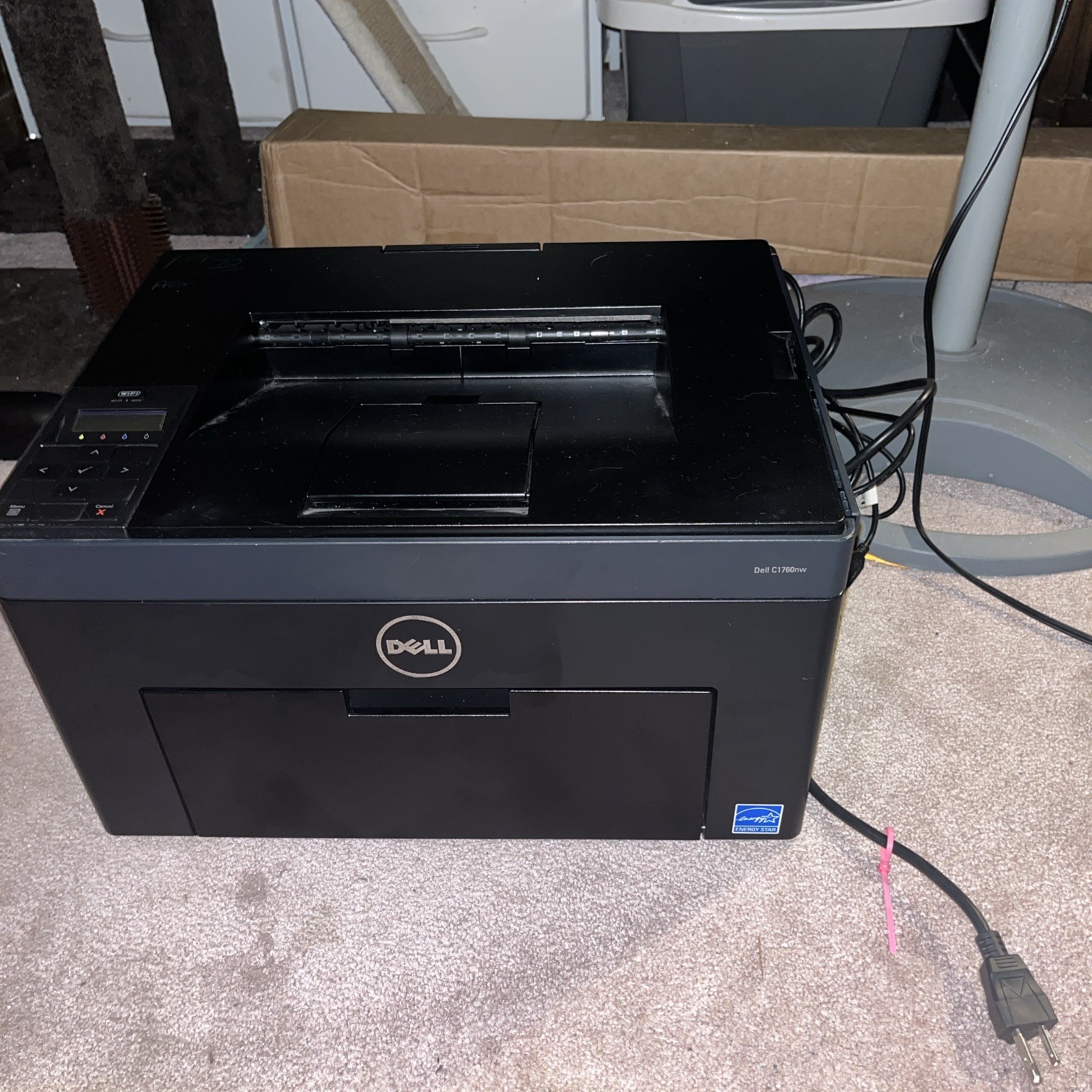 Dell C1760nw Color Laser Printer Wireless WiFi Home Office Printer 2458 pages