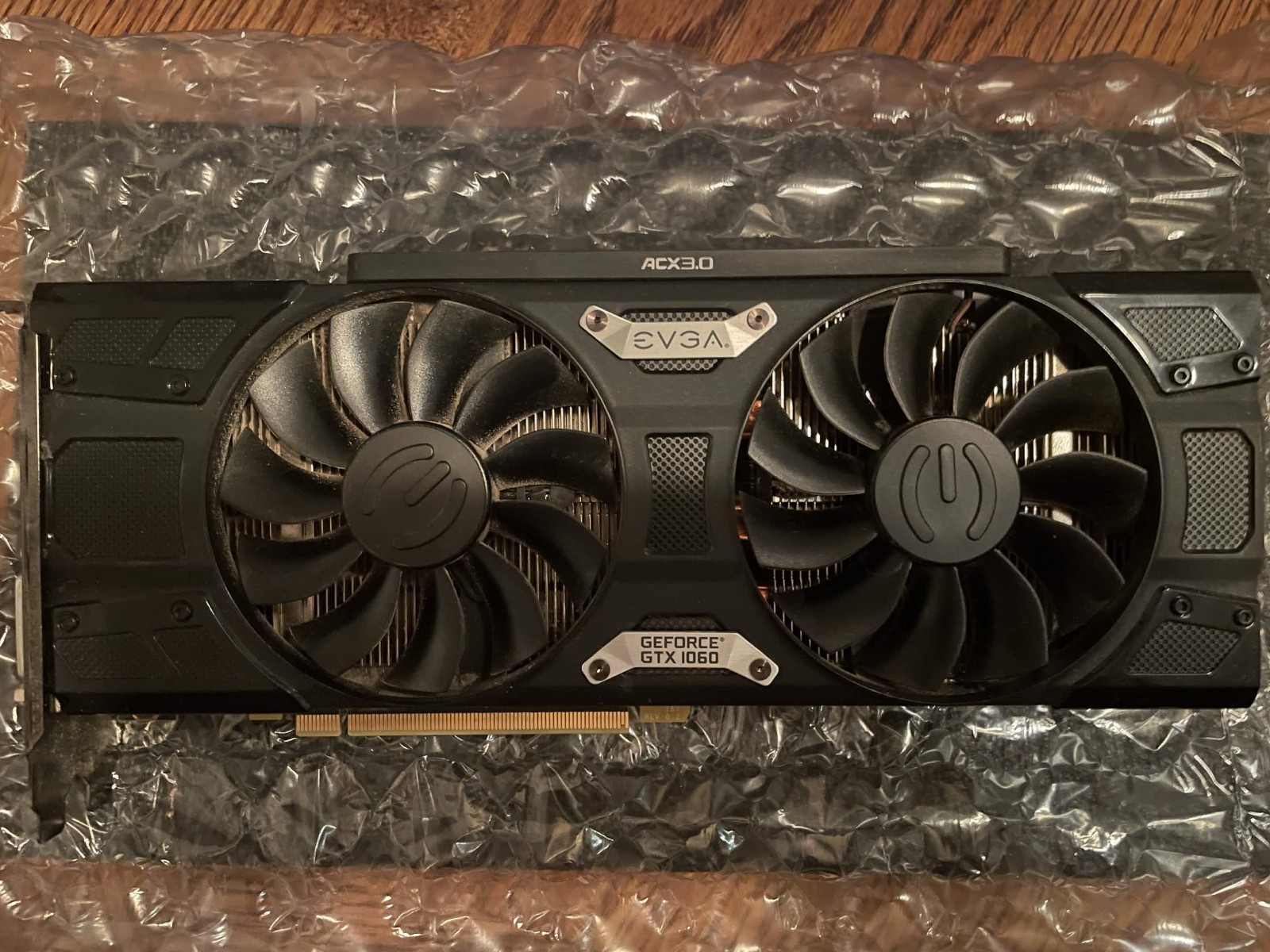 EVGA GeForce GTX 1060 6GB Graphic Card