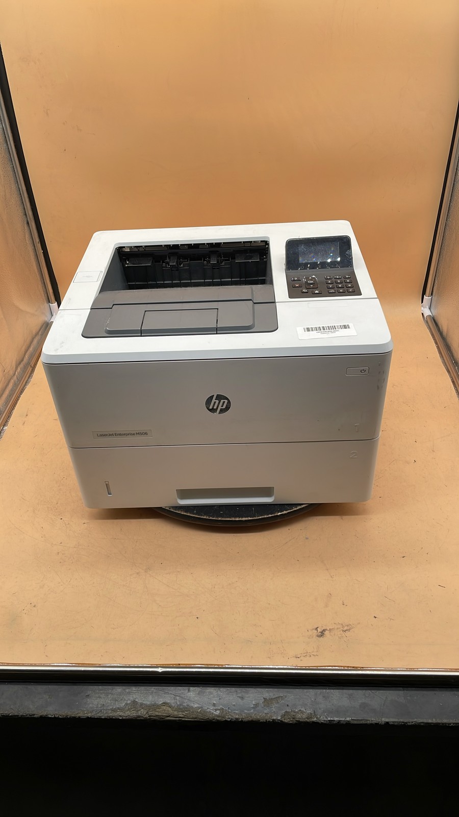 HP LaserJet Enterprise M506 Monochrome Laser Printer Fast Business Office Unit