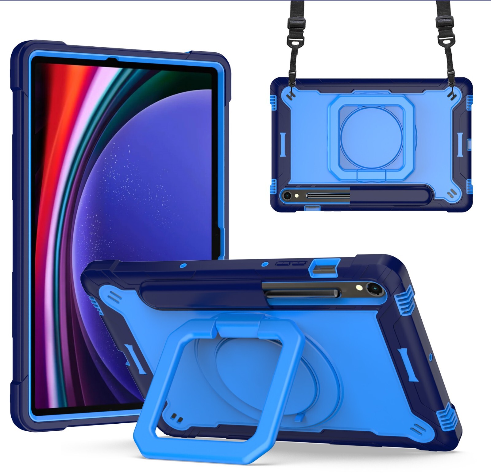 Case For Samsung Galaxy Tab S10 Lite/S10 FE/S9 FE 5G 10.9 inch & Tab S9 11 inch