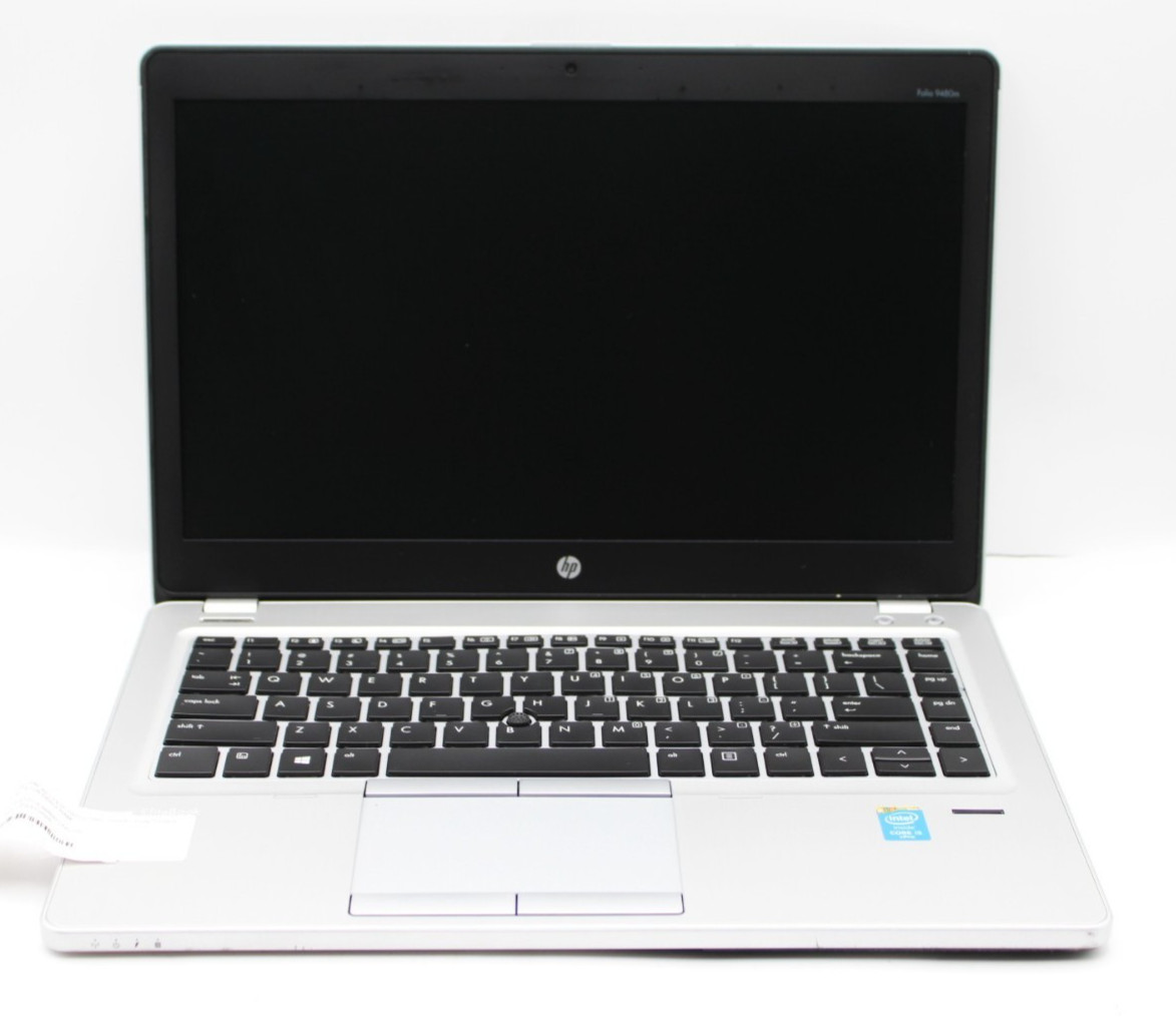 HP EliteBook Folio 9480m i5-4310U@2.0GHz 8GB DDR3 480GB NO OS/BATT *USED/TESTED*