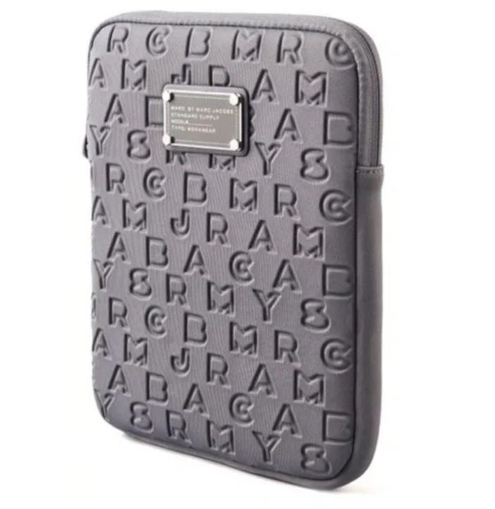 Marc by Marc Jacobs Dreamy Neoprene iPad Tablet Case Grey