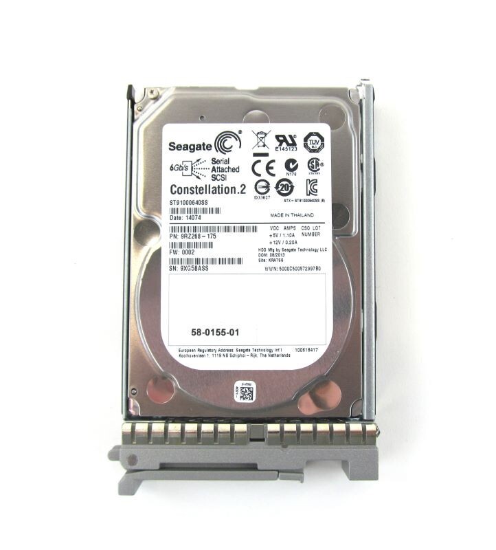 CISCO 9RZ268-175 UCS-HD1T7KS2-E   1TB 7.2K 2.5" HDD SAS w/ Caddy