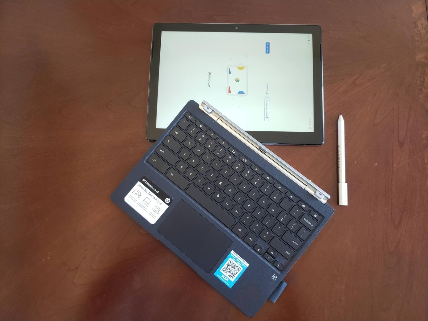 ​HP Chromebook x2 12.3" Detachable 2-in-1 Laptop | Intel Core m3 | Keyboard &...