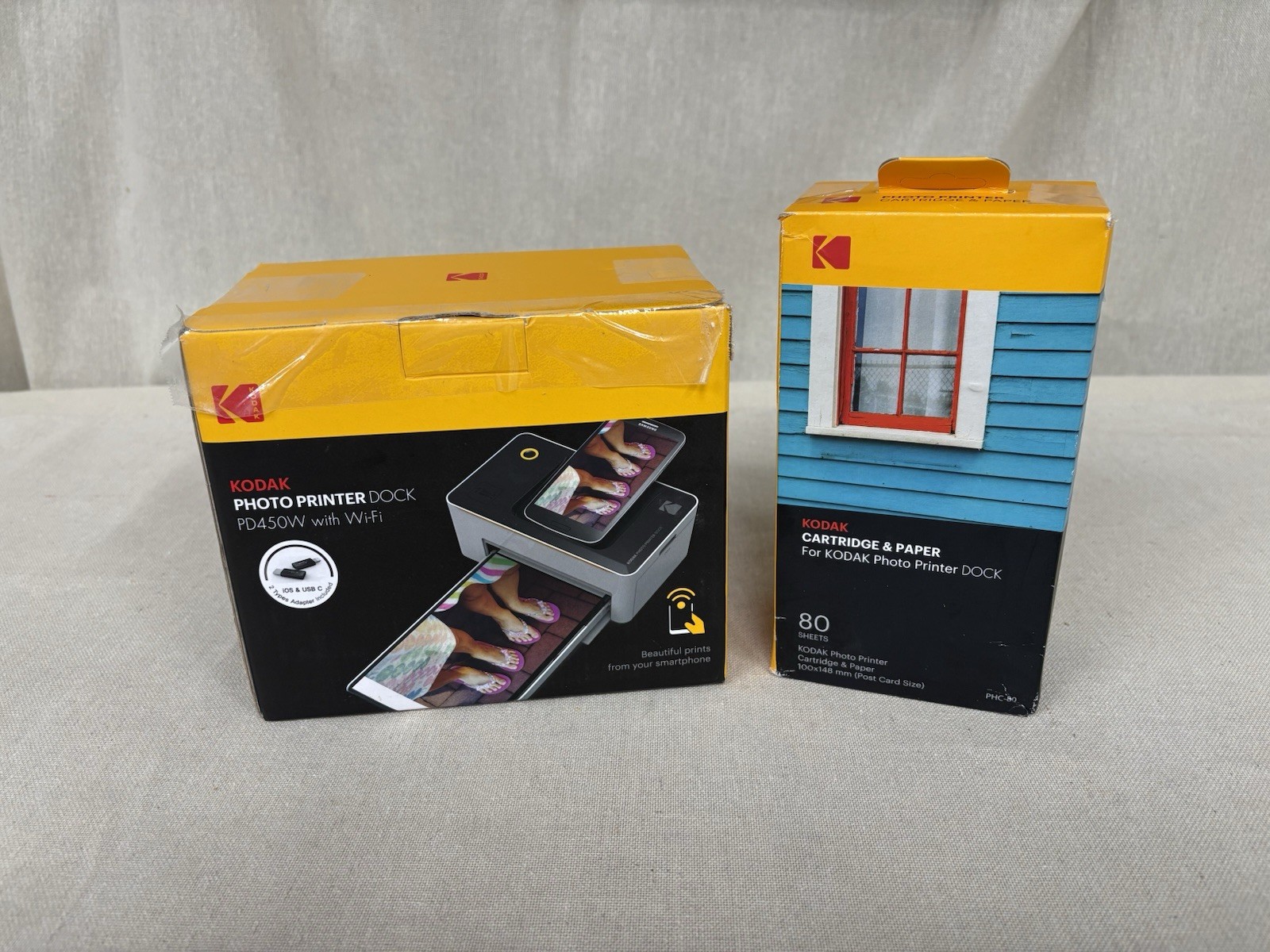 Kodak Photo Printer Dock PD450W w/WiFi