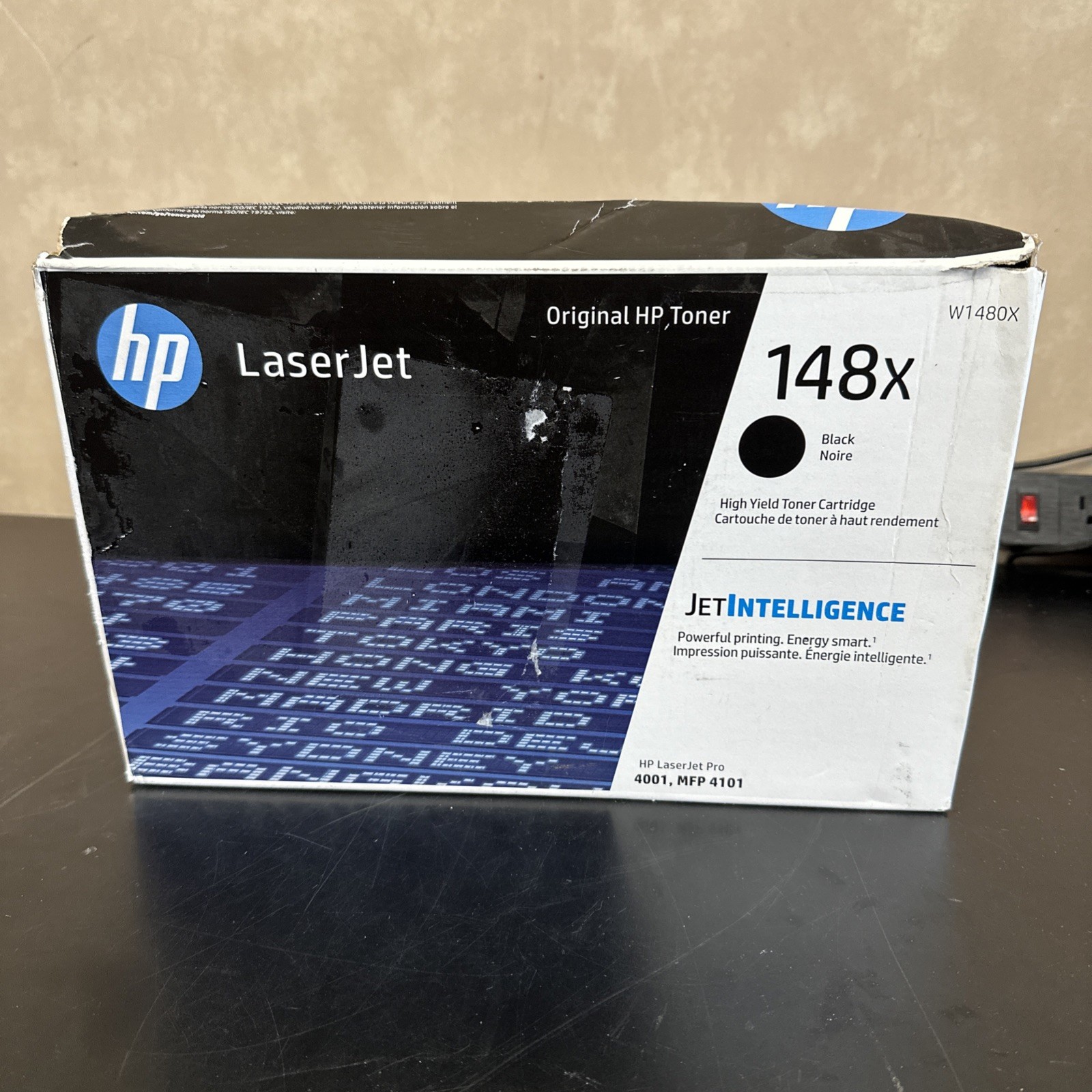 HP 148X High Yield Black Original HP LaserJet Toner Cartridge W1480X