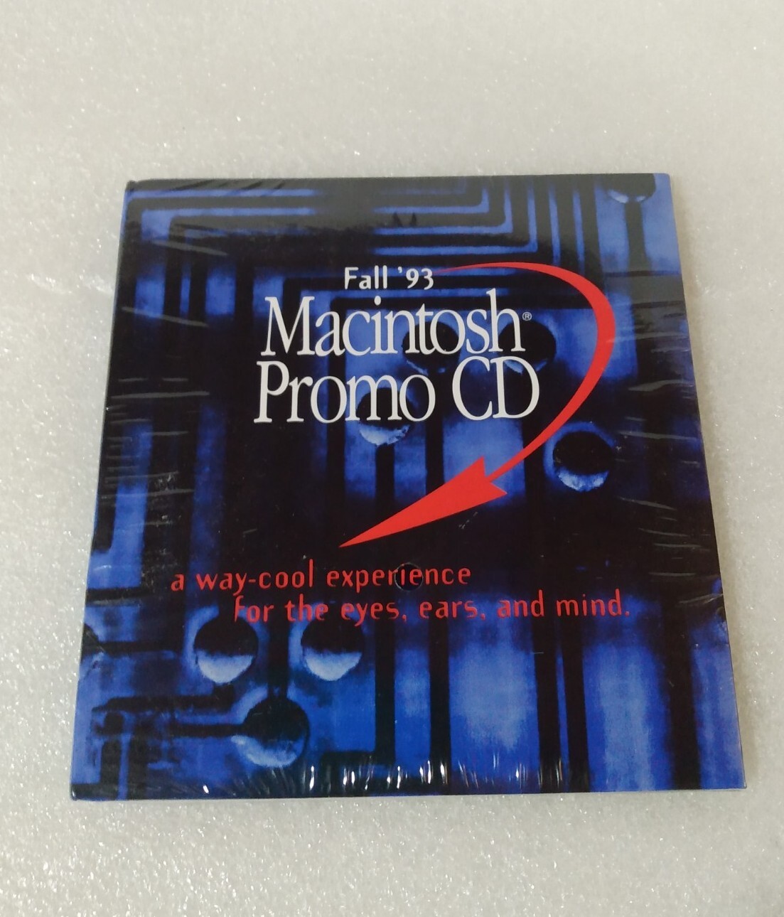 Vintage Apple  Macintosh Promo CD Discs Rare New Sealed Fall 1993