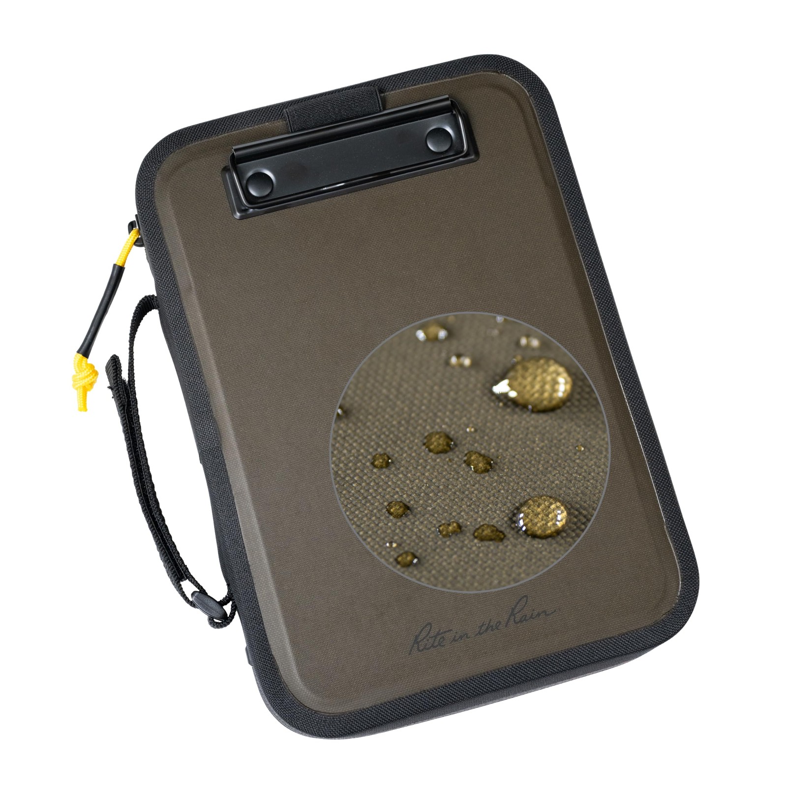 Rite in the Rain Weatherproof Monsoon Hand Desk Notebook TPU Fabric 6.75”x9.5”