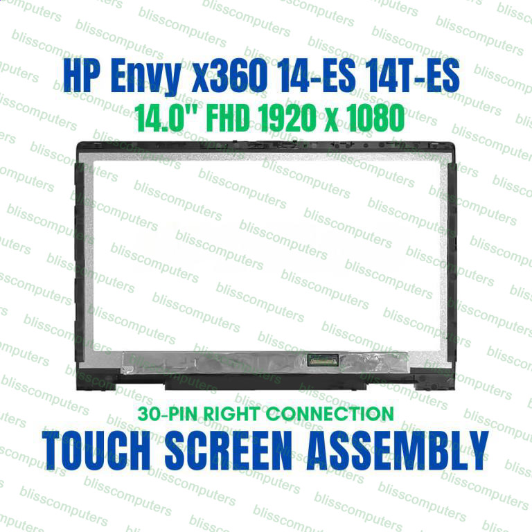 NV140FHM-N40 N41025-001 HP Envy x360 14-ES 14T-ES000 14-ES0010CA Touch Screen