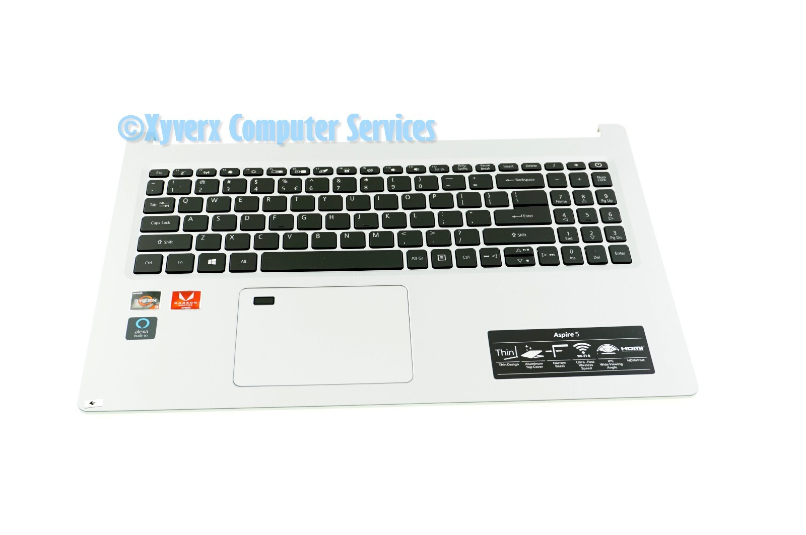 EAZAU010A2N GENUINE ACER TOP COVER A515-46-R3UB N18Q13  (C)(READ)(HF21)