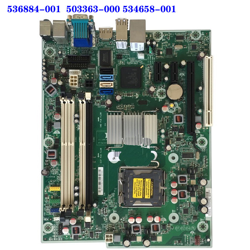 FOR HP Compaq 8000 Elite Q45 Motherboard 536884-001 536458-001 100% Test Work