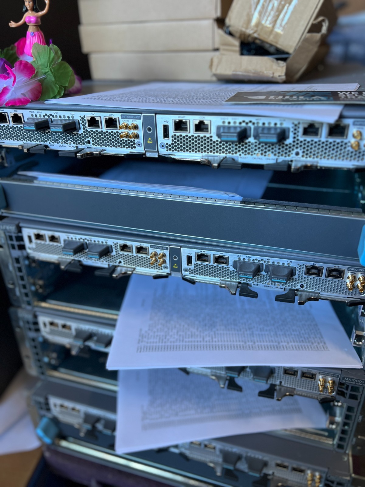 Juniper MX10003 Premium Bundle  MX10003-PREMIUM with 2x JNP10003-RE1 & 4 pwr