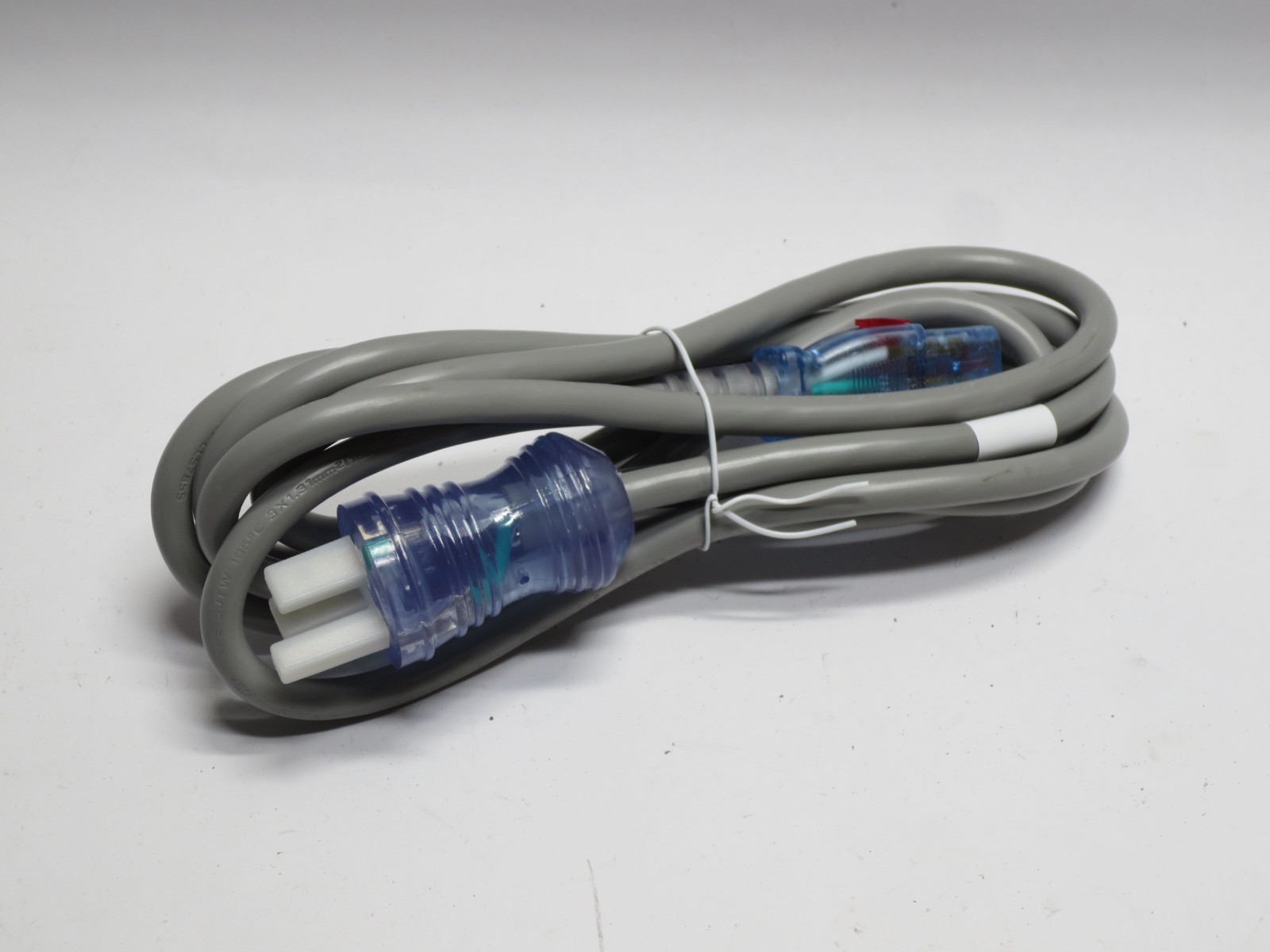 NEMA 5-15P to IEC-60320-C13 Power Cord Well Shin 6FT  NEW