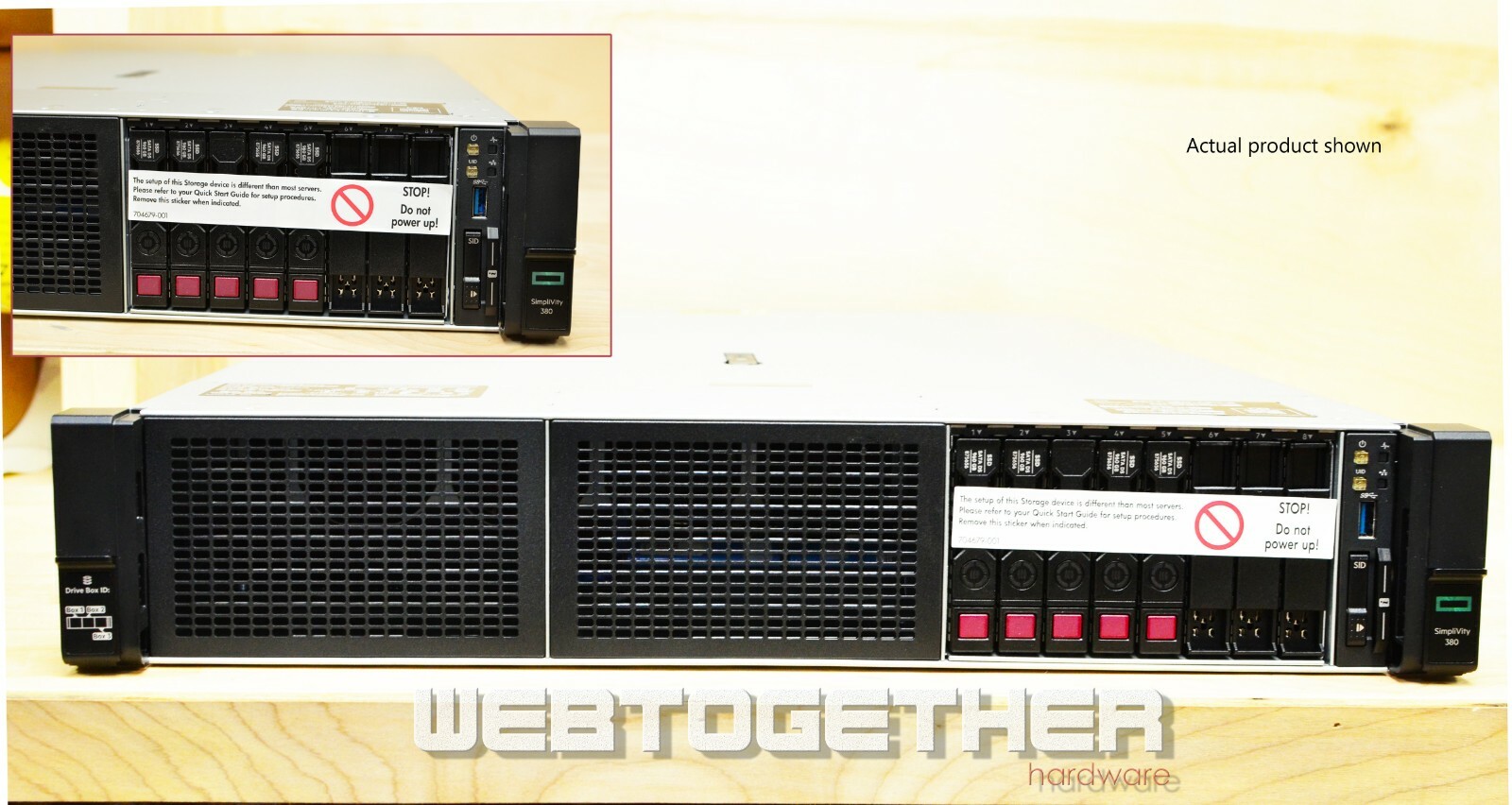 HPE Q8D81A SIMPLIVITY GEN10 / 408I / 800W / 960GB x 5 / 300GB x 2 / XEON 4114 
