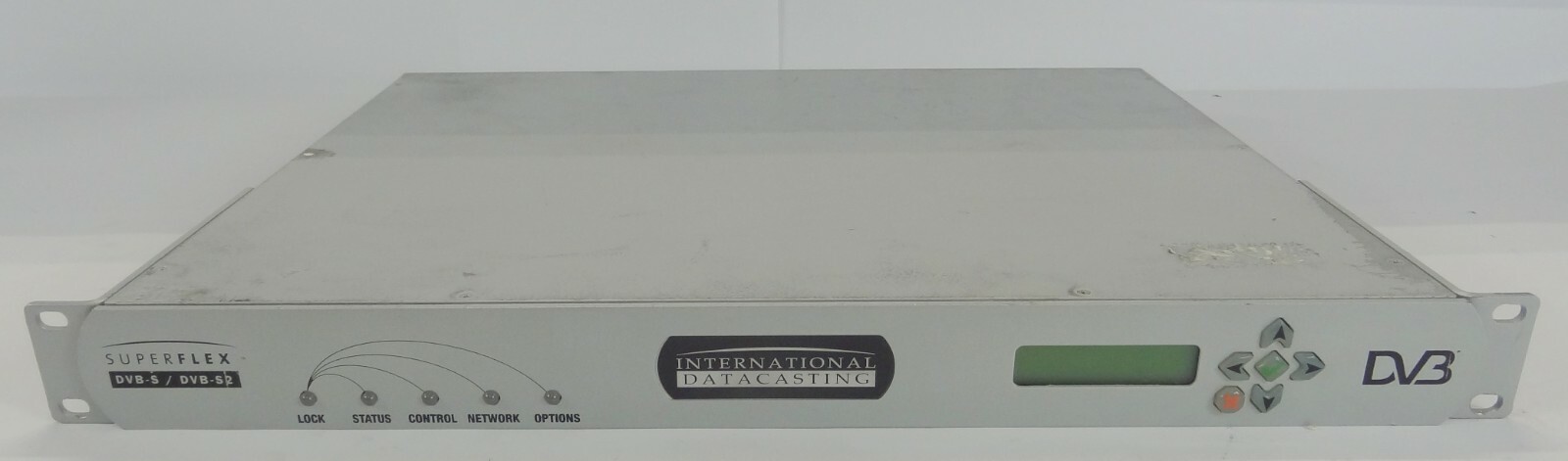 International Datacasting Receiver SFX3101R 1U SUPERFLEX DVB-S / DVB-S2 DV3