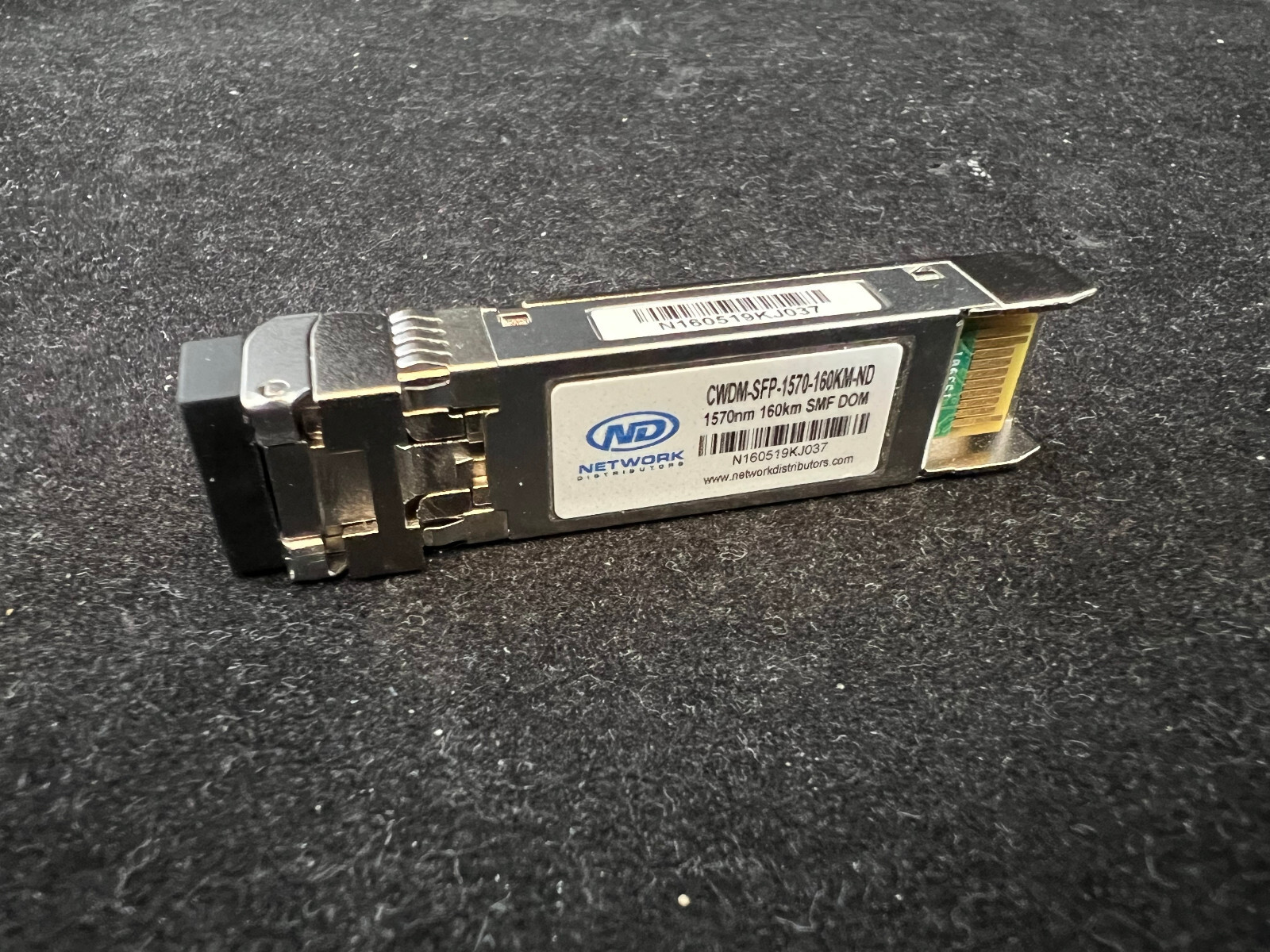 New Cisco Compatible CWDM-SFP-1570-160KM CWDM SFP 1570nm 160km Transceiver