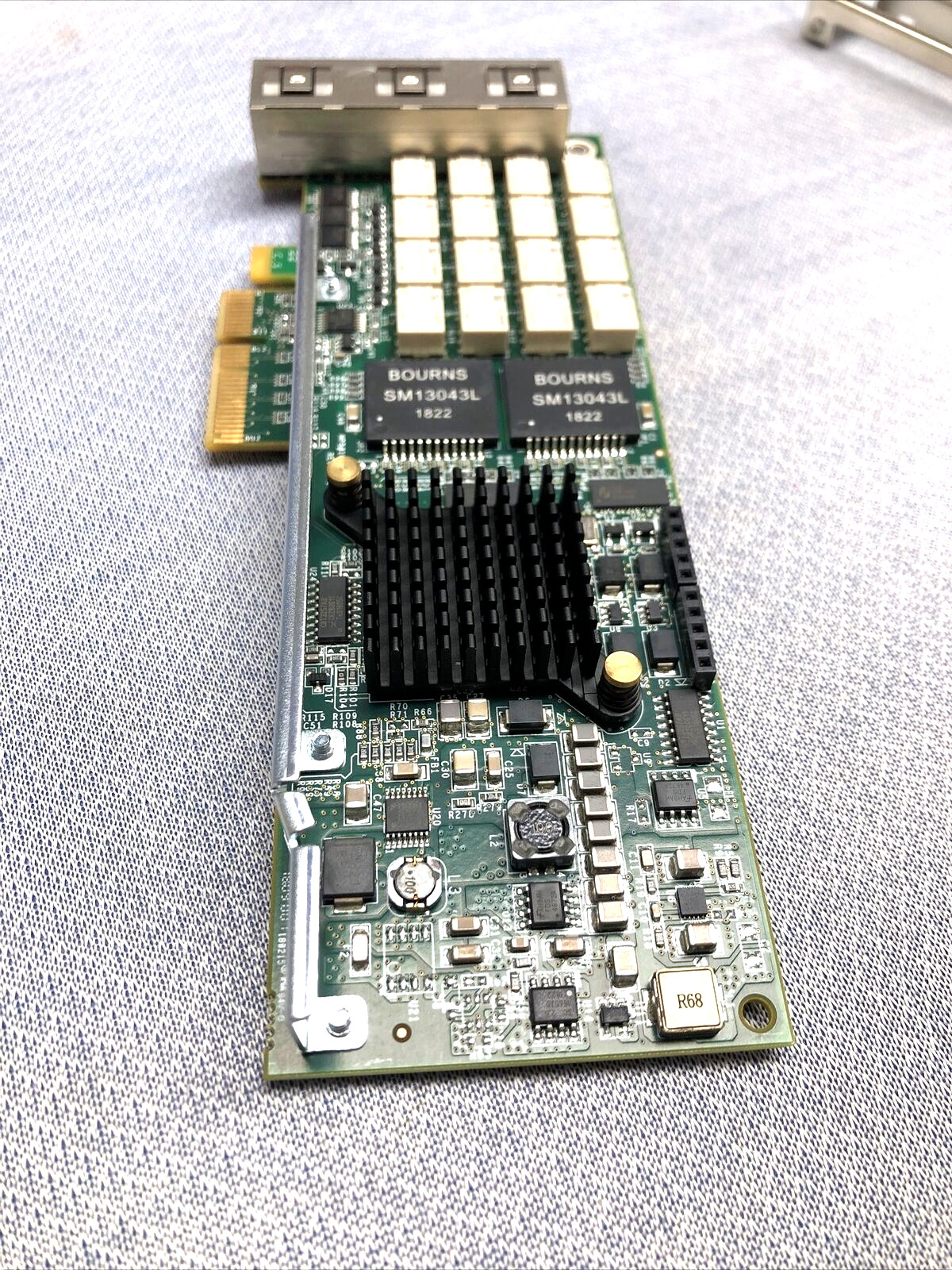 OEM SILICOM PE2G4BPI35LA-SD QUAD PORT NETWORK BYPASS ADAPTER V:1.2
