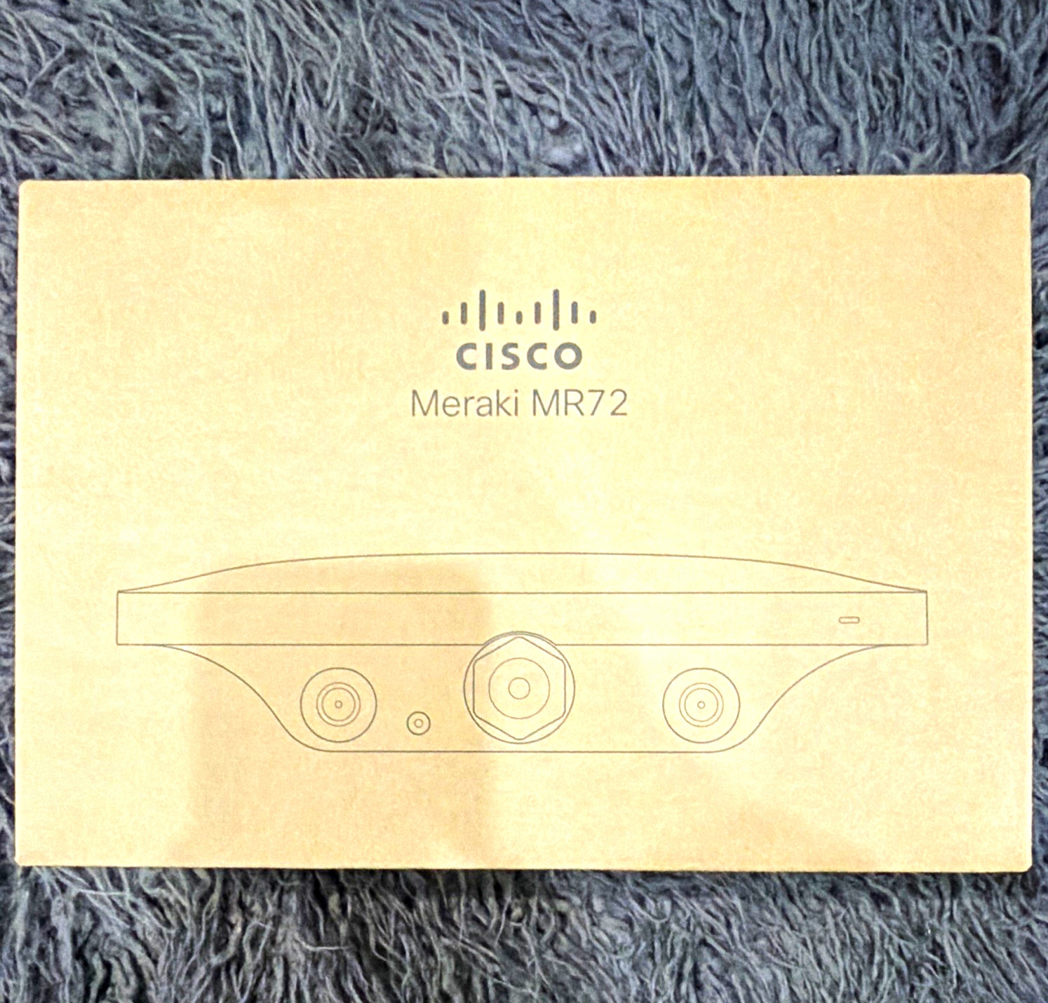 Cisco Meraki MR72 Wireless Access Point, Wireless Connectivity, White