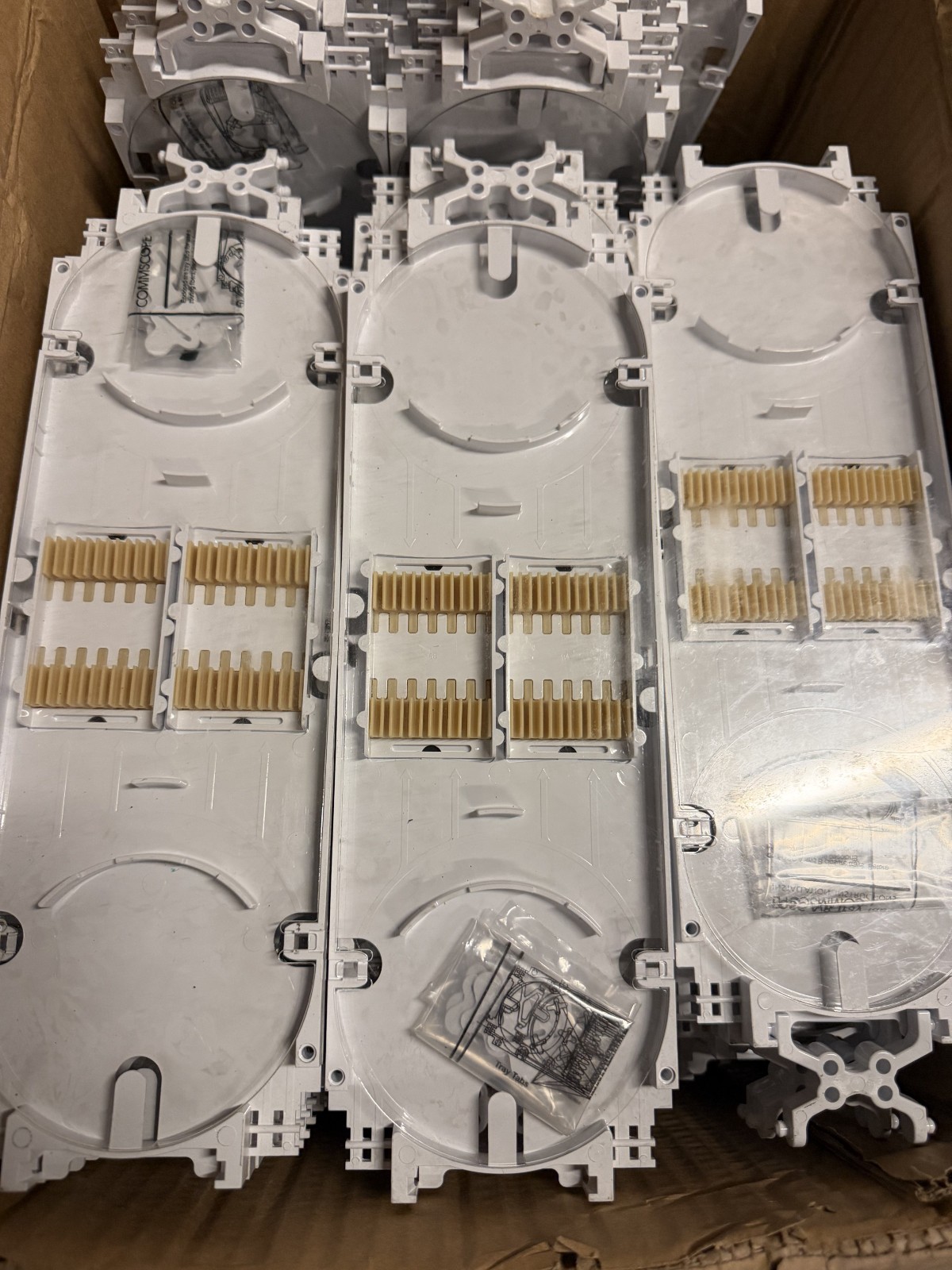Set of 5 24ct B trays Single splicing FOSC-ACC-B-TRAY-24