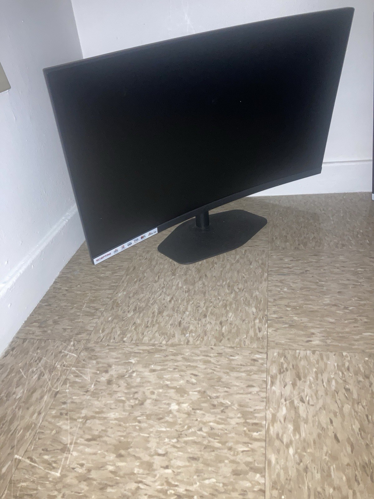 Sceptre 27" Curved LED Gaming Monitor 1080p 100Hz 1ms Adaptive-Sync HDMI
