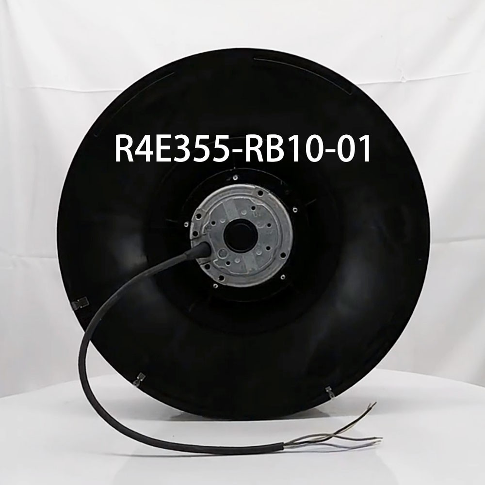 New sealed Centrifugal Cooling Fan R4E355-RB10-01 50Hz 1.18A 230V 270W Ebmpaps