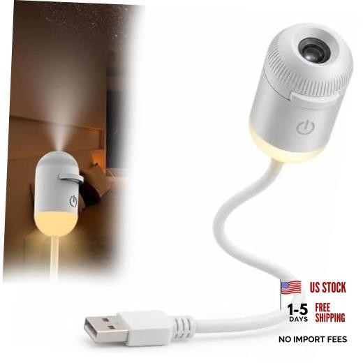 2-in-1 Galaxy Projector Night Light,USB Star Projector for Bedroom Colorful-A
