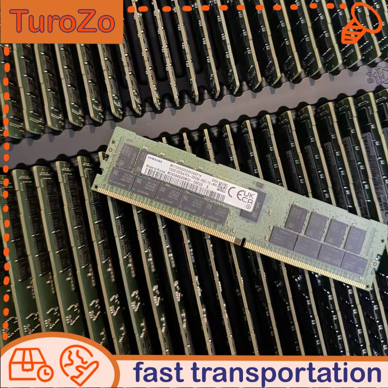 M393AAG40M32-CAE Samsung 128GB 2S2RX4 DDR4 PC4-3200AA RDIMM Server RAM Memory