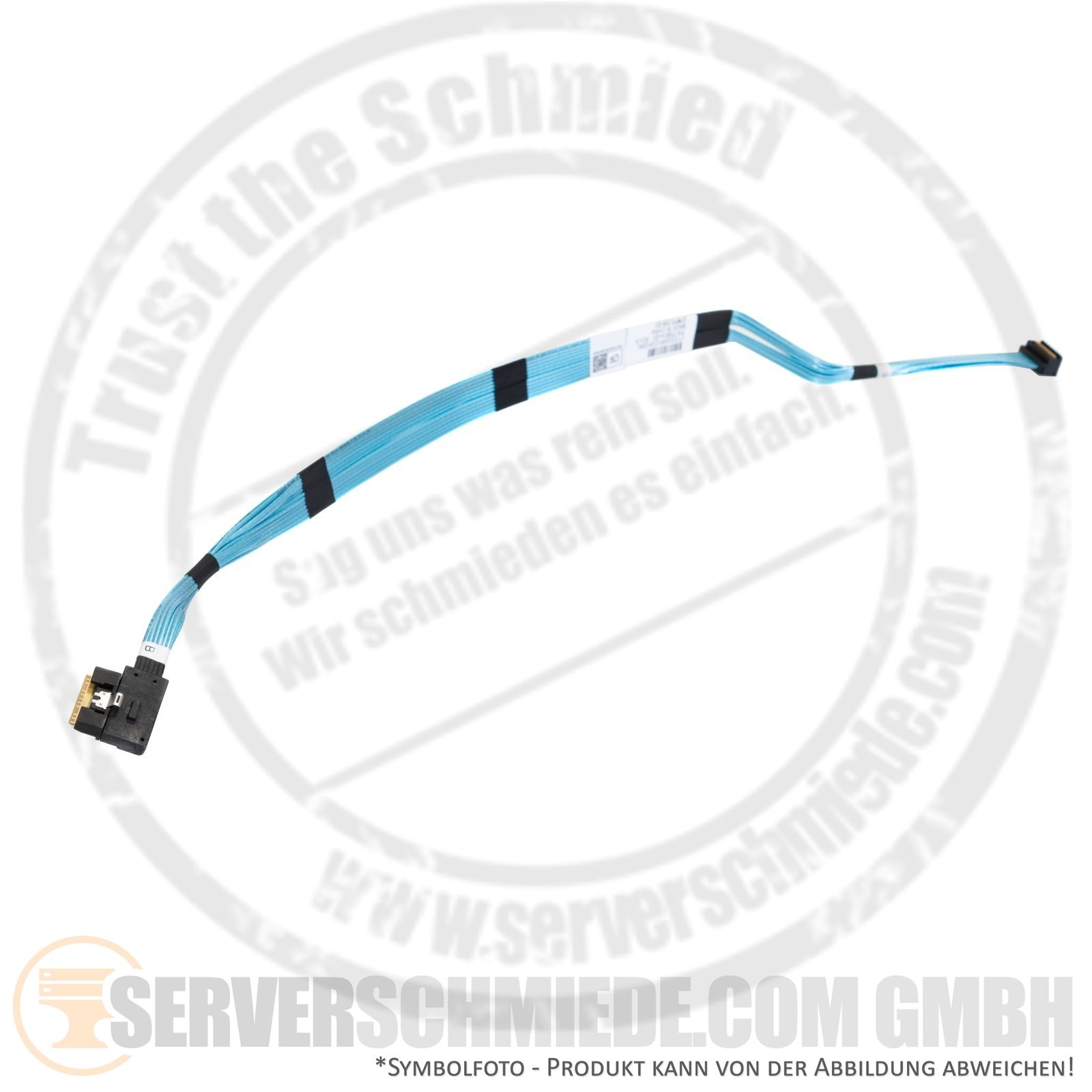 HP 60cm NVMe cable cable SFF-8654 box2 DL385 Gen11 P58014-001