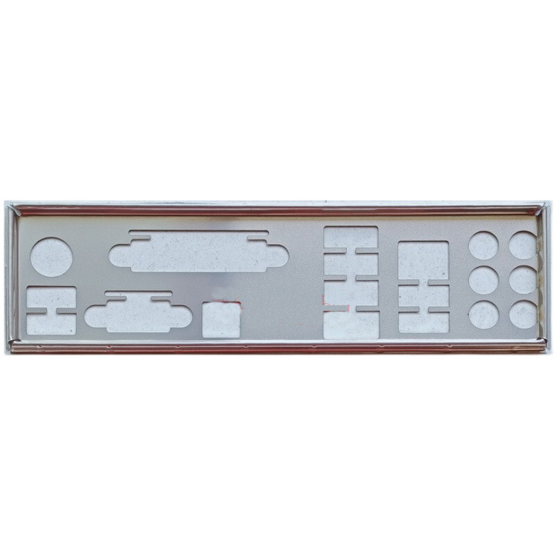 OEM I/O IO shield Backplate for ASUS P5P43TD PRO Motherboard Rear Baffle