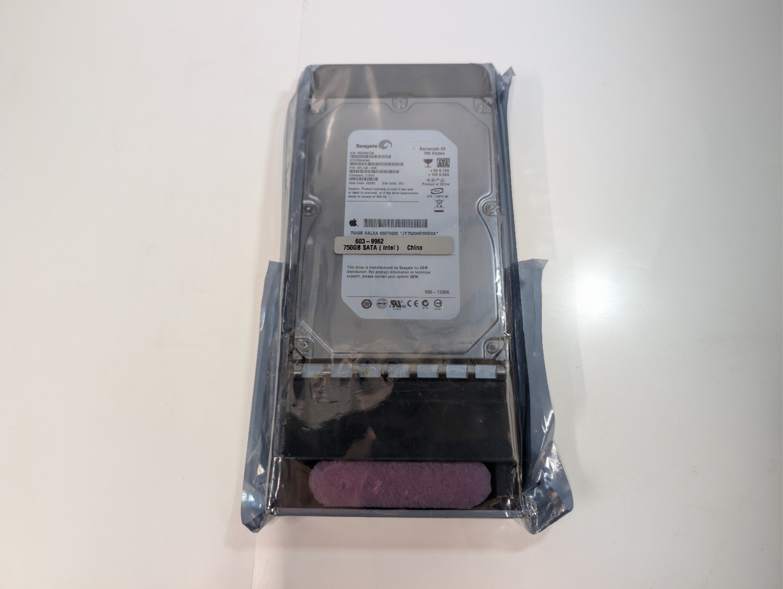 Seagate ST3750640AS 750GB 3.5" SATA OEM Hard Drive Apple Galax 655T0220 HDD 