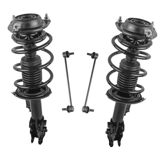 4PCS Front Struts & Sway Bar Front Struts+Sway Bar Links 2011-2016 Elantra