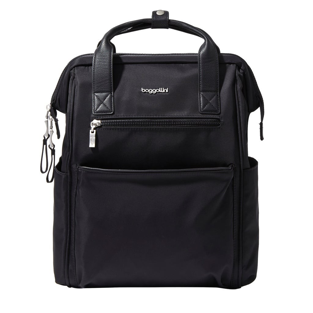 Baggallini Soho Laptop Backpack Travel Bag- 