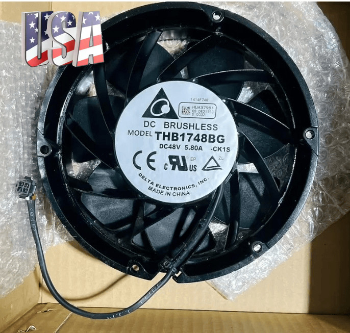 1Pcs New Delta THB1748BG-CK1S 48V 5.80A 17CM cooling fan 