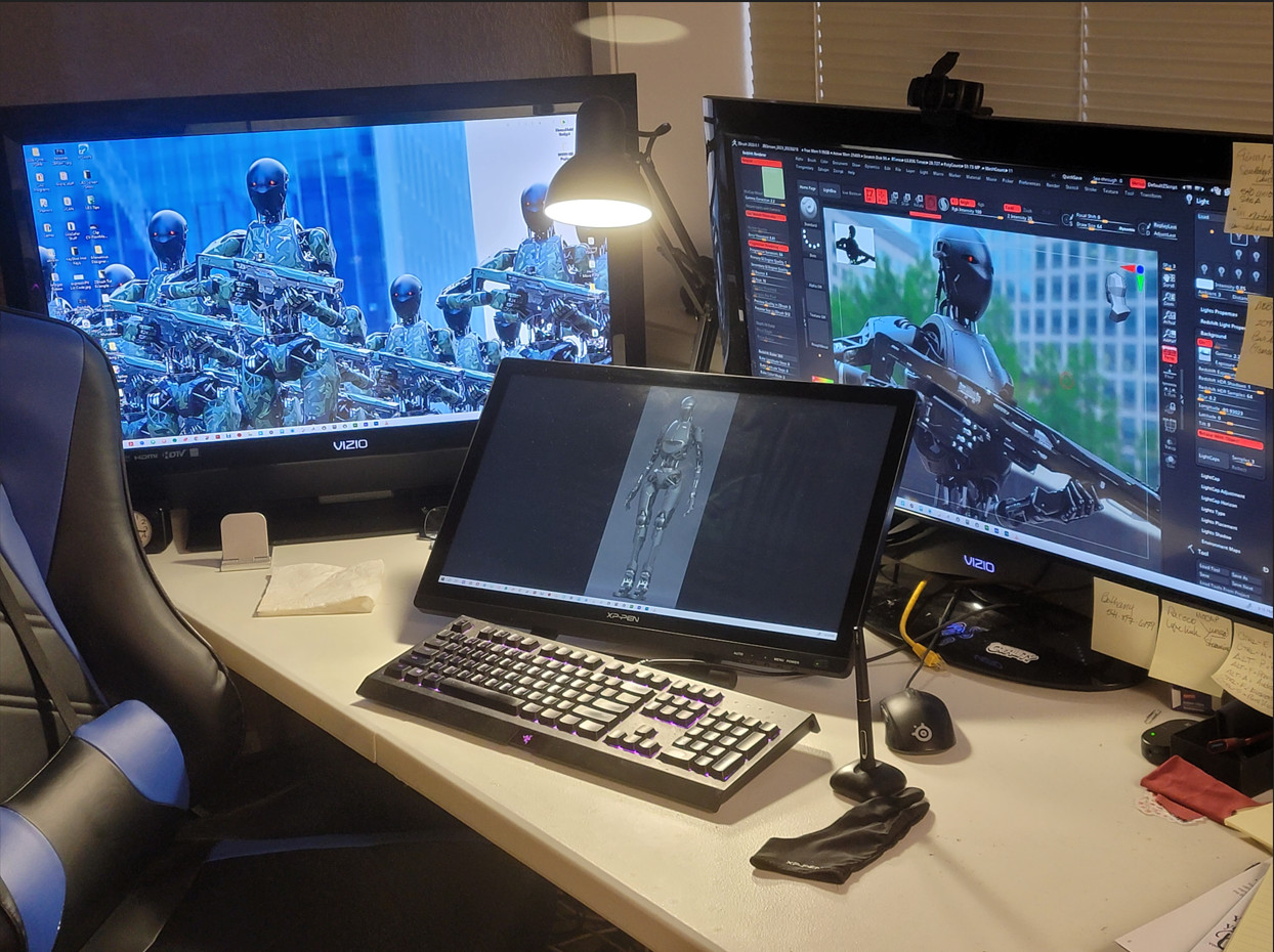 BOXX APEXX S3 Workstation, i9 CPU (OC 5GHz) Liquid Cooled
