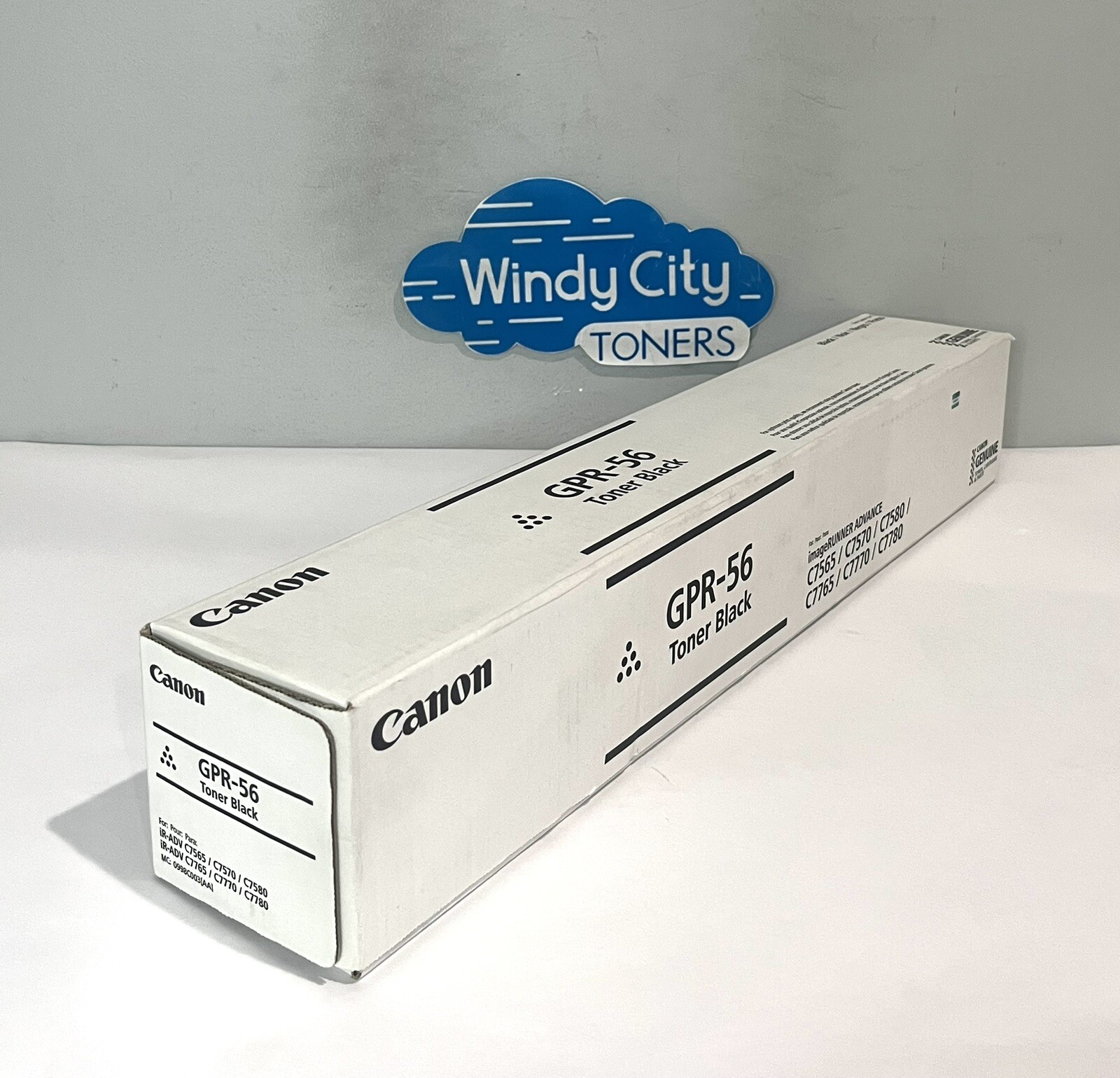 Canon GPR-56 0998C003AA Black Toner Cartridge For imageRUNNER ADVANCE C7565 NEW
